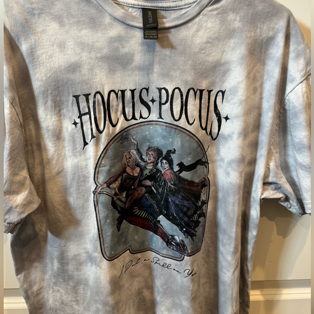 Hocus Pocus Tie Dye Graphic Tee